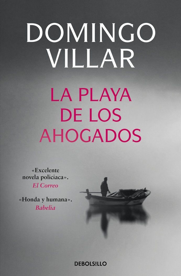 La playa de los ahogados (Inspector Leo Caldas 2), de Villar, Domingo | portada del libro