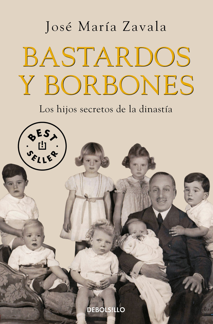 Bastardos y Borbones, de Zavala, José María | portada del libro