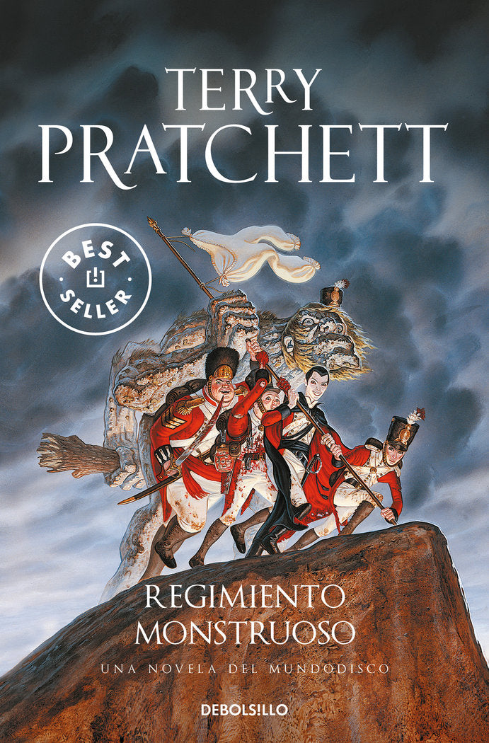 Regimiento Monstruoso (Mundodisco 31), de Pratchett, Terry | portada del libro