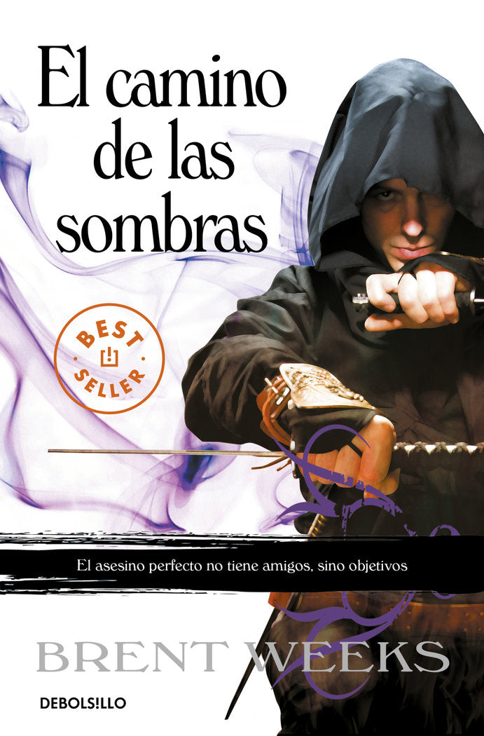 El camino de las sombras (El Ángel de la Noche 1), de Weeks, Brent | portada del libro