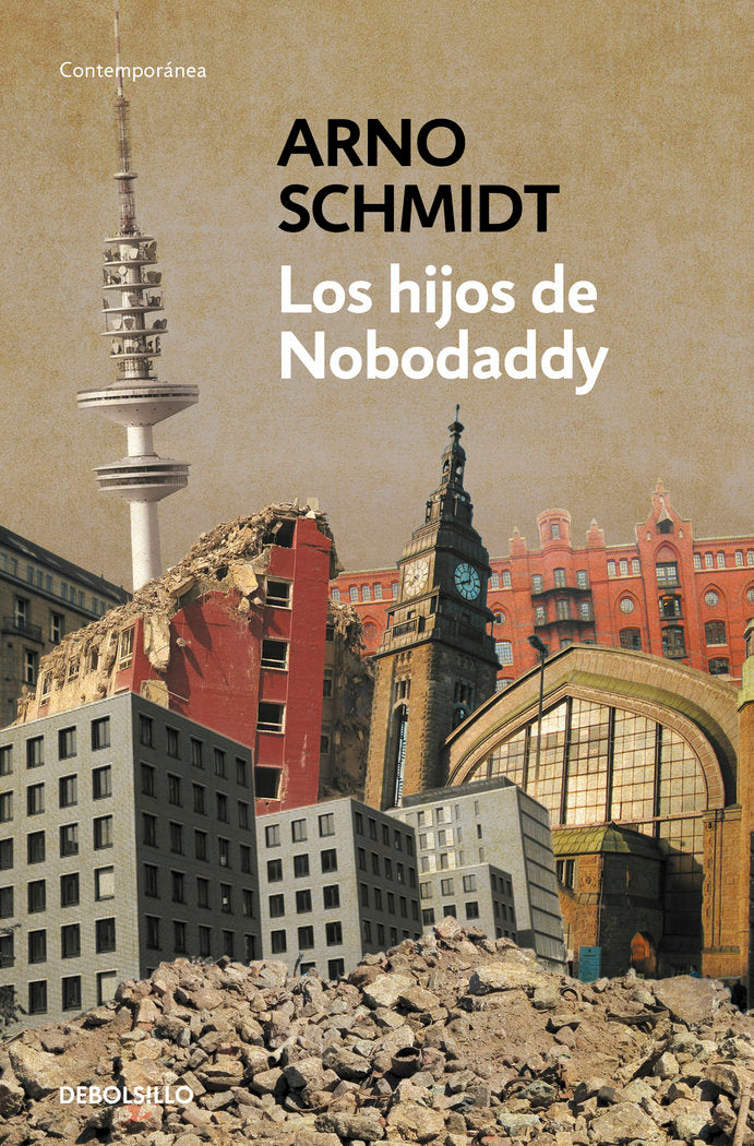 Los hijos de Nobodaddy, de Schmidt, Arno | portada del libro