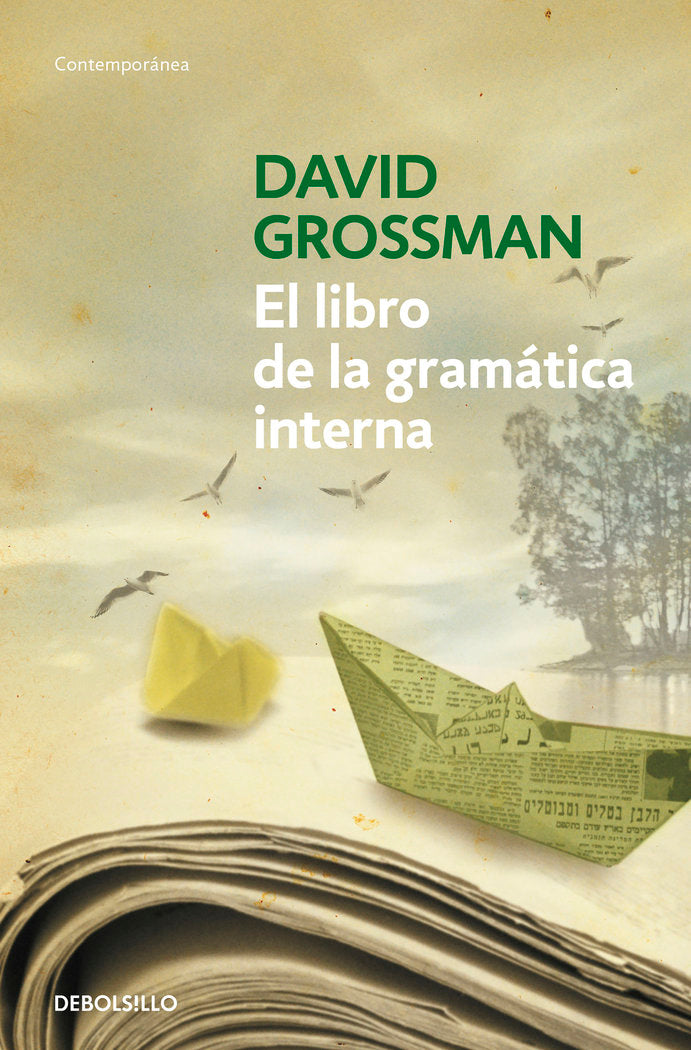 El libro de la gramática interna, de Grossman, David | portada del libro