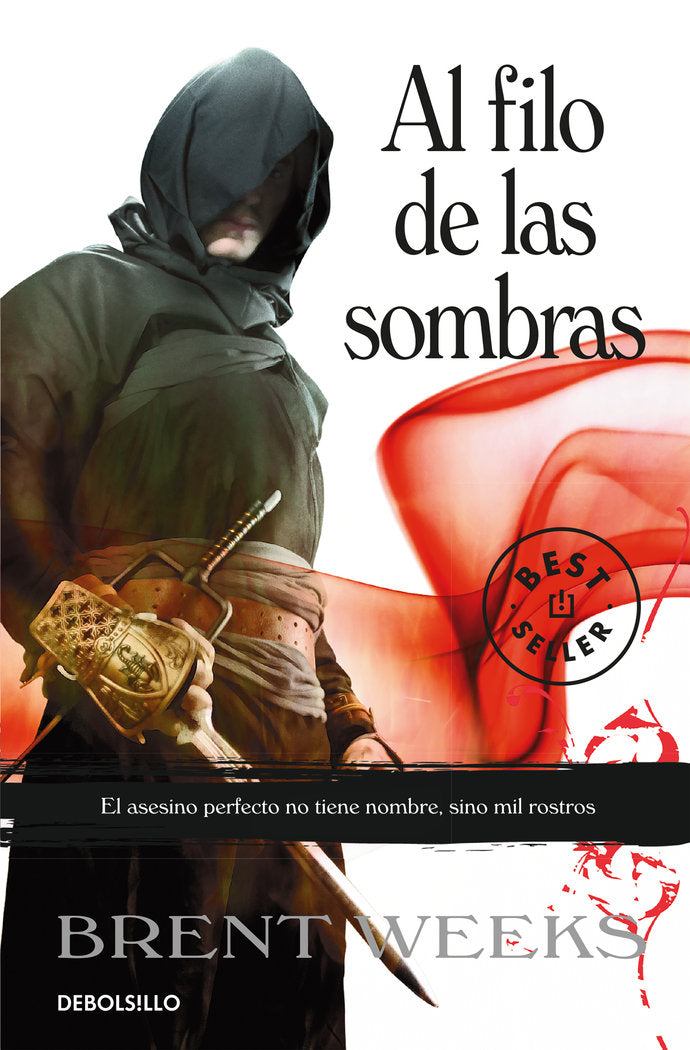 Al filo de las sombras (El Ángel de la Noche 2), de Weeks, Brent | portada del libro