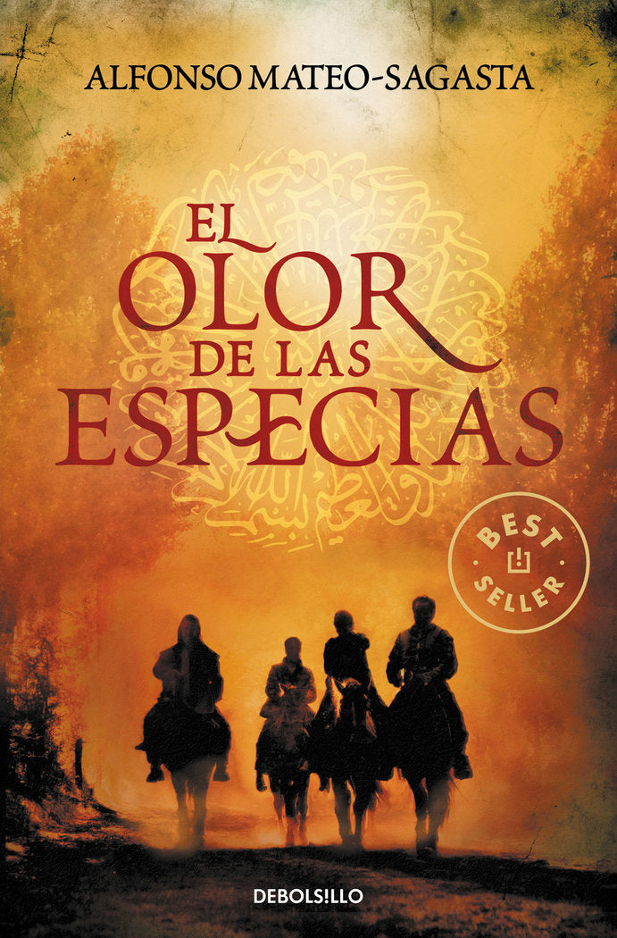 El olor de las especias, de Mateo-Sagasta | portada del libro