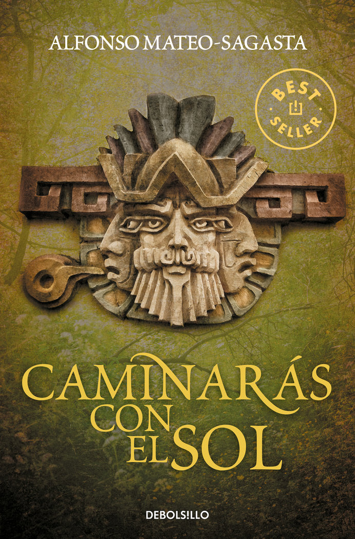 Caminarás con el sol, de Mateo-Sagasta | portada del libro