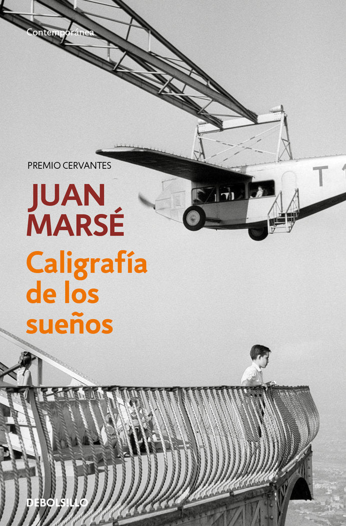 Caligrafía de los sueños, de Marsé, Juan | portada del libro