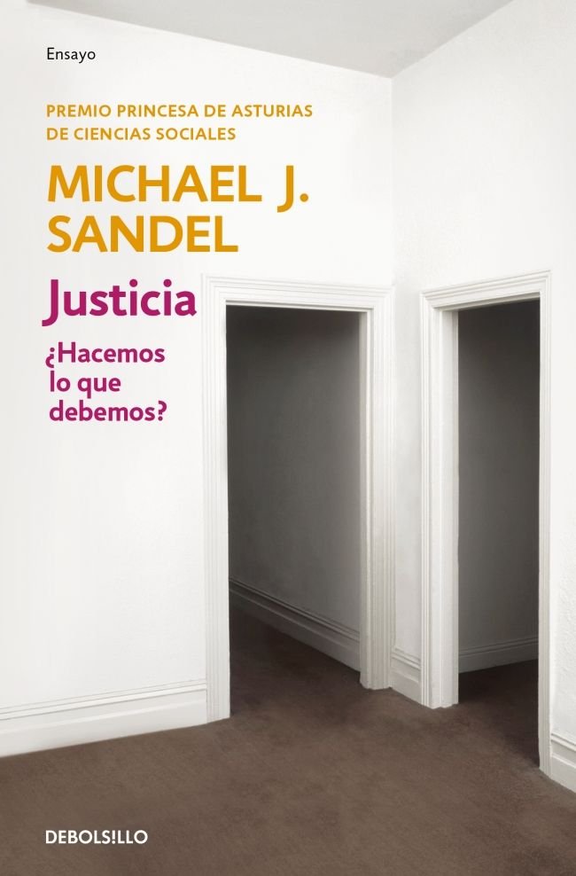 Justicia, de Sandel, Michael J. | portada del libro