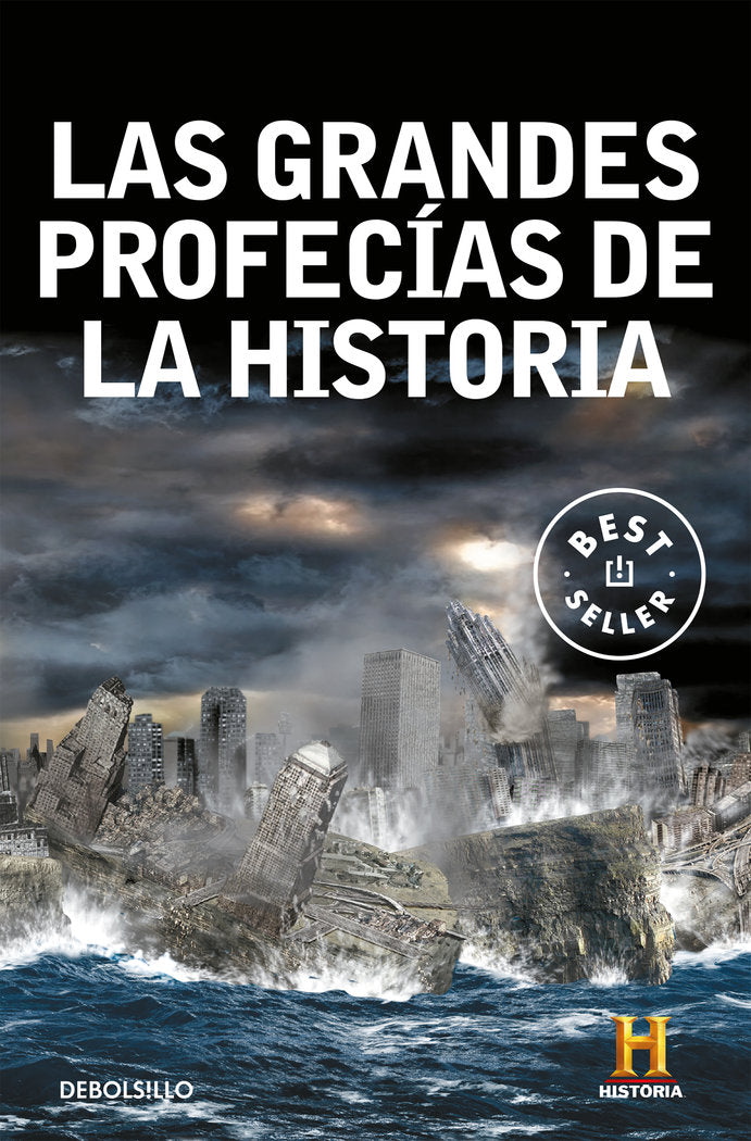 Las grandes profecías de la historia, de Canal Historia, | portada del libro