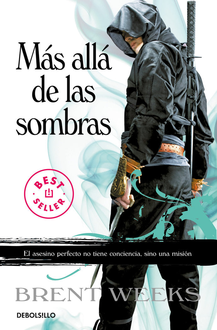 Más allá de las sombras (El Ángel de la Noche 3), de Weeks, Brent | portada del libro