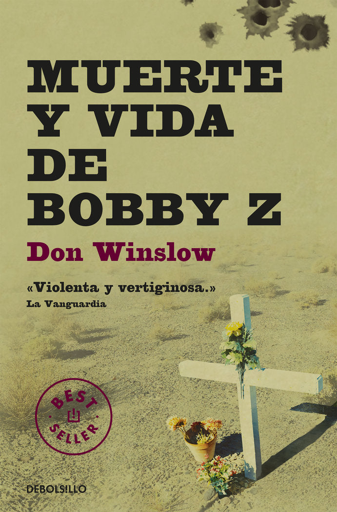 Muerte y vida de Bobby Z, de Winslow | portada del libro