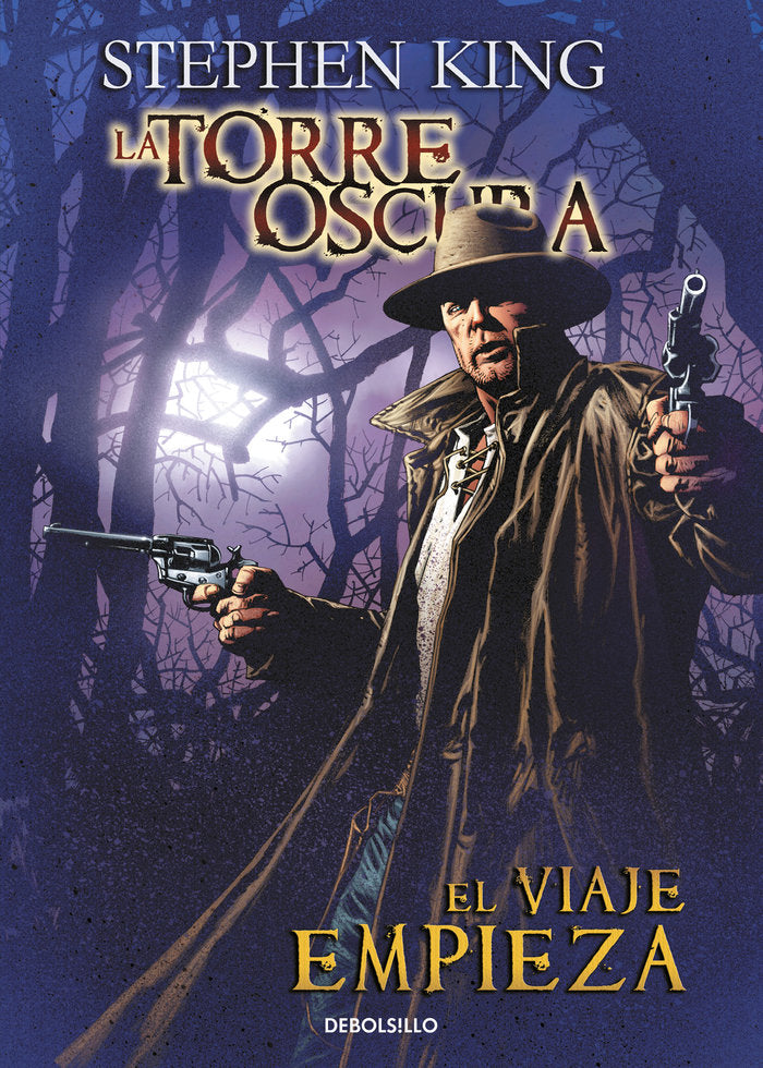 El viaje empieza (La Torre Oscura [cómic] 6), de King, Stephen | portada del libro