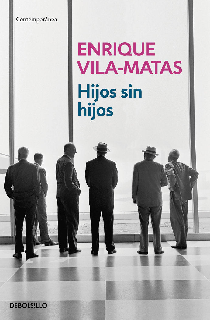 Hijos sin hijos, de Vila-Matas, Enrique | portada del libro