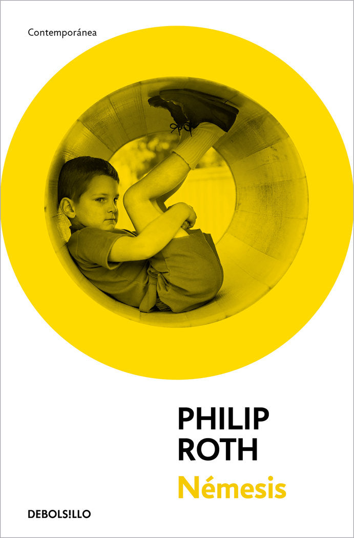 Némesis, de Roth, Philip | portada del libro