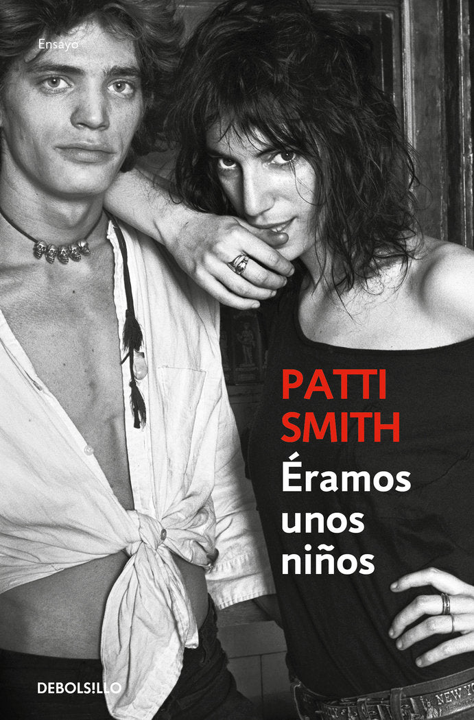 Éramos unos niños, de Smith, Patti | portada del libro