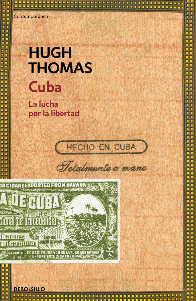 Cuba, de Thomas, Hugh | portada del libro