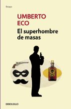 El superhombre de masas, de Umberto Eco | portada del libro