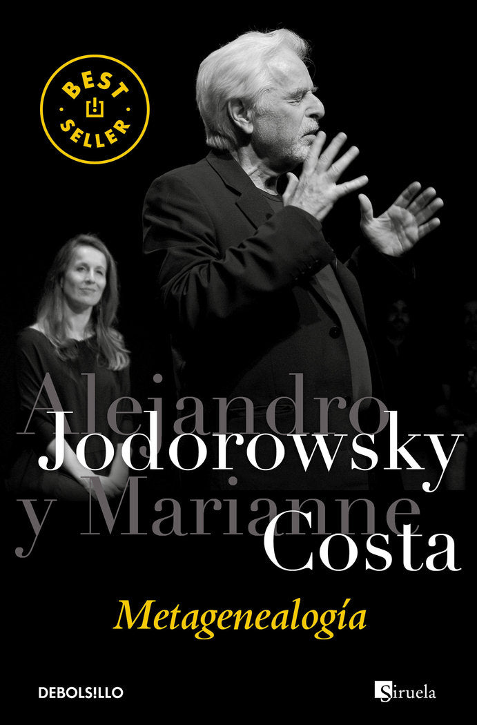 Metagenealogía, de Jodorowsky, Alejandro | portada del libro