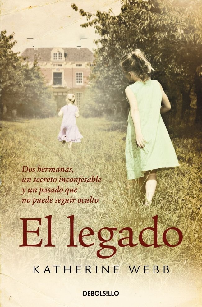 El legado, de Webb, Katherine | portada del libro