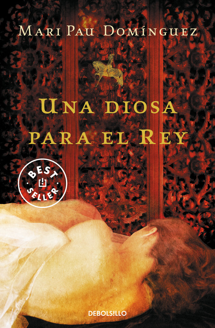 Una diosa para el rey, de Domínguez, Mari Pau | portada del libro