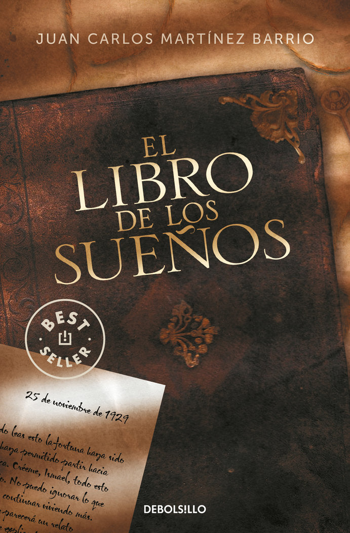 El libro de los sueños, de Martínez Barrio, Juan Carlos | portada del libro