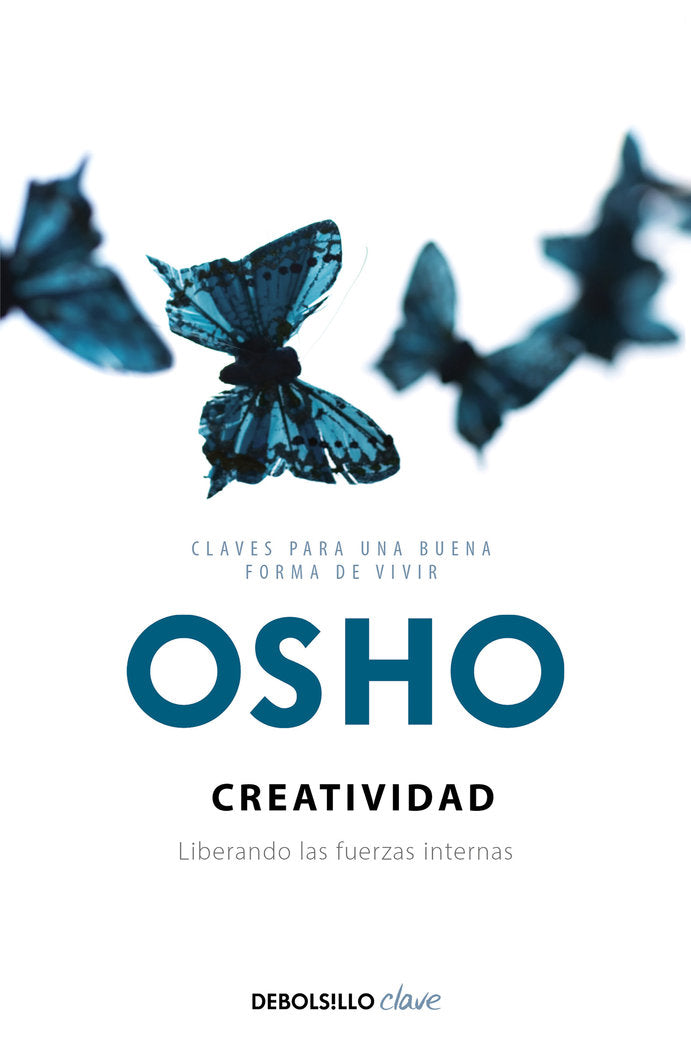 Creatividad (Claves para una nueva forma de vivir), de Osho, | portada del libro
