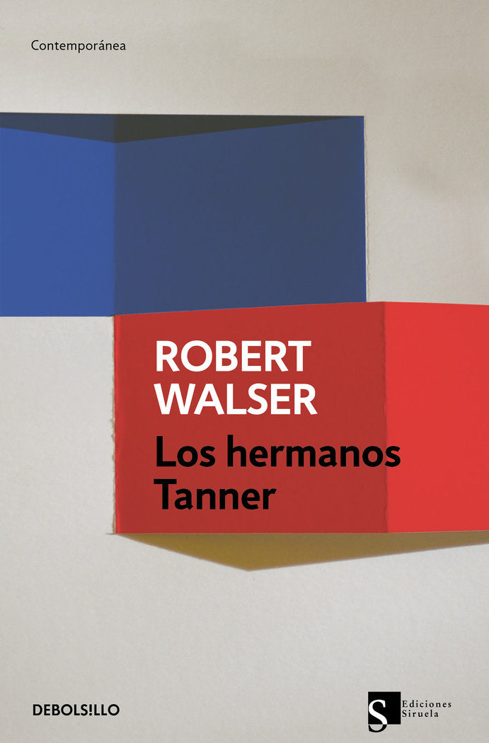 Los hermanos Tanner, de Walser, Robert | portada del libro