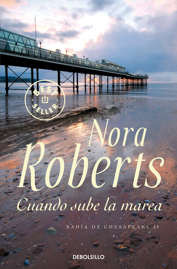Cuando sube la marea (Bahía de Chesapeake 2), de Roberts, Nora | portada del libro
