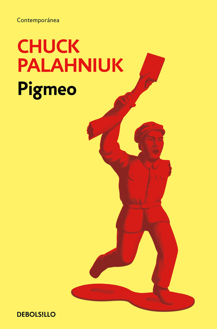 Pigmeo, de Palahniuk, Chuck | portada del libro