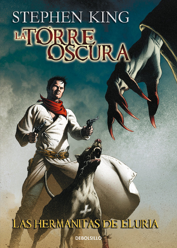 Las hermanitas de Eluria (La Torre Oscura [cómic] 7), de King, Stephen | portada del libro