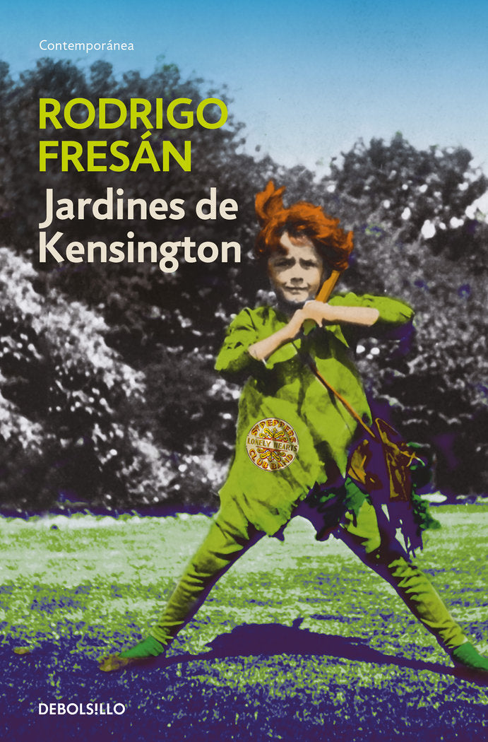 Jardines de Kensington, de Fresán, Rodrigo | portada del libro