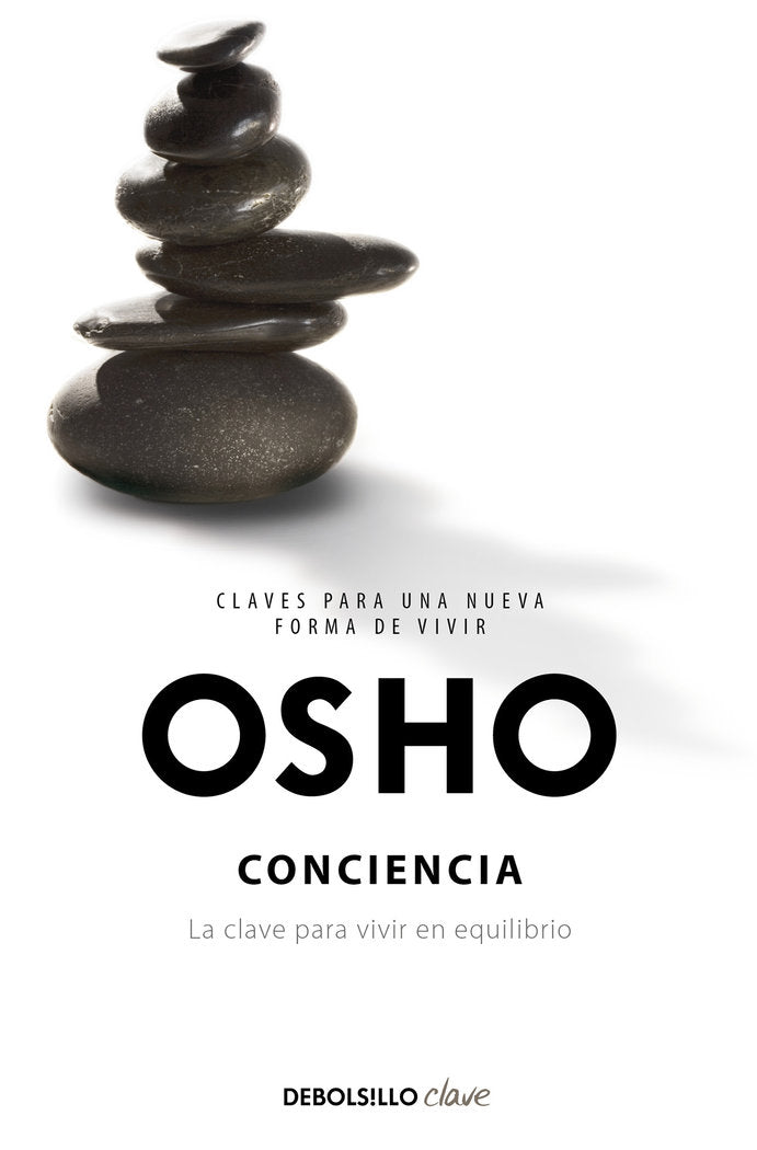 Conciencia (Claves para una nueva forma de vivir), de Osho, | portada del libro