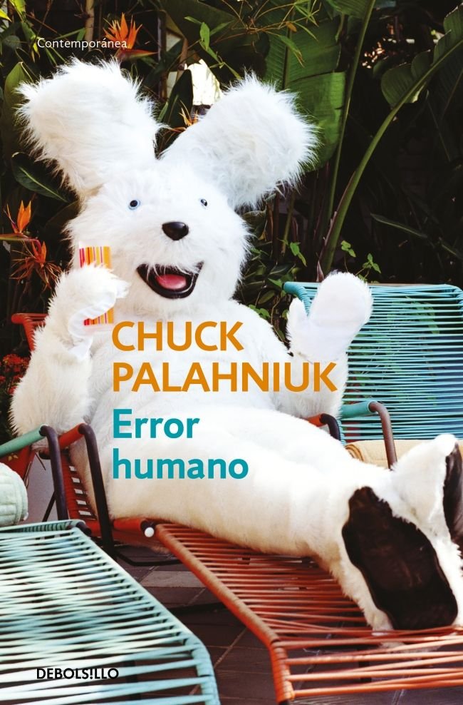 Error humano, de Palahniuk, Chuck | portada del libro