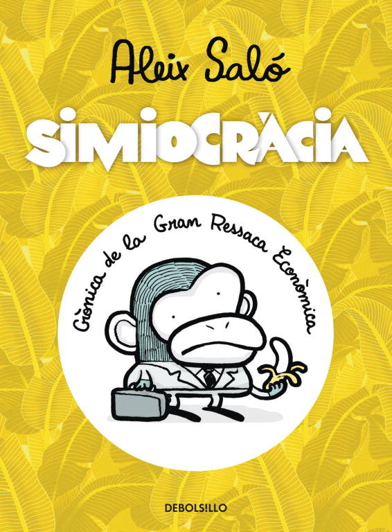 Simiocràcia, de Saló, Aleix | portada del libro