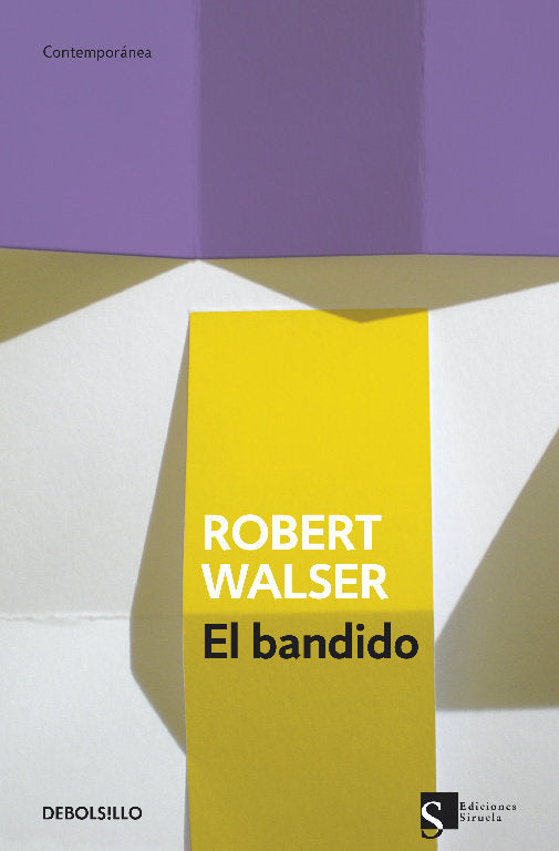 El bandido, de Walser, Robert | portada del libro