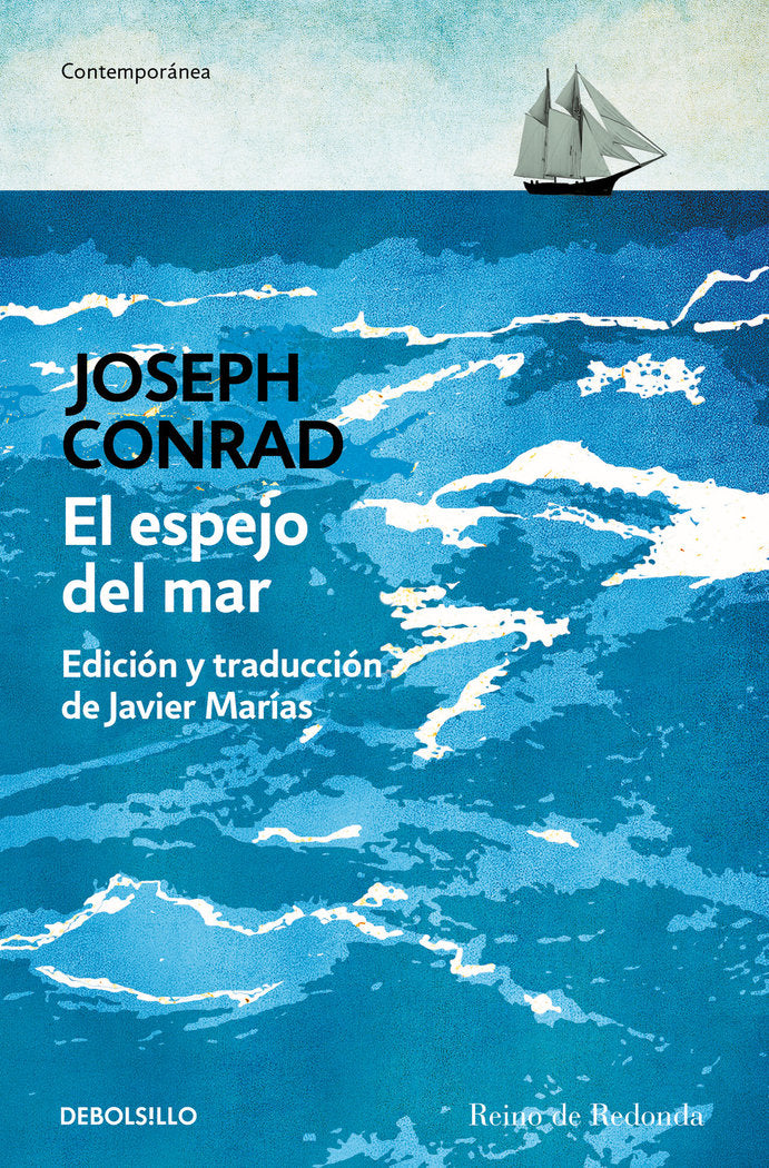 El espejo del mar, de Conrad | portada del libro