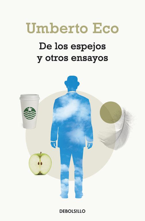 De los espejos y otros ensayos, de Eco, Umberto | portada del libro