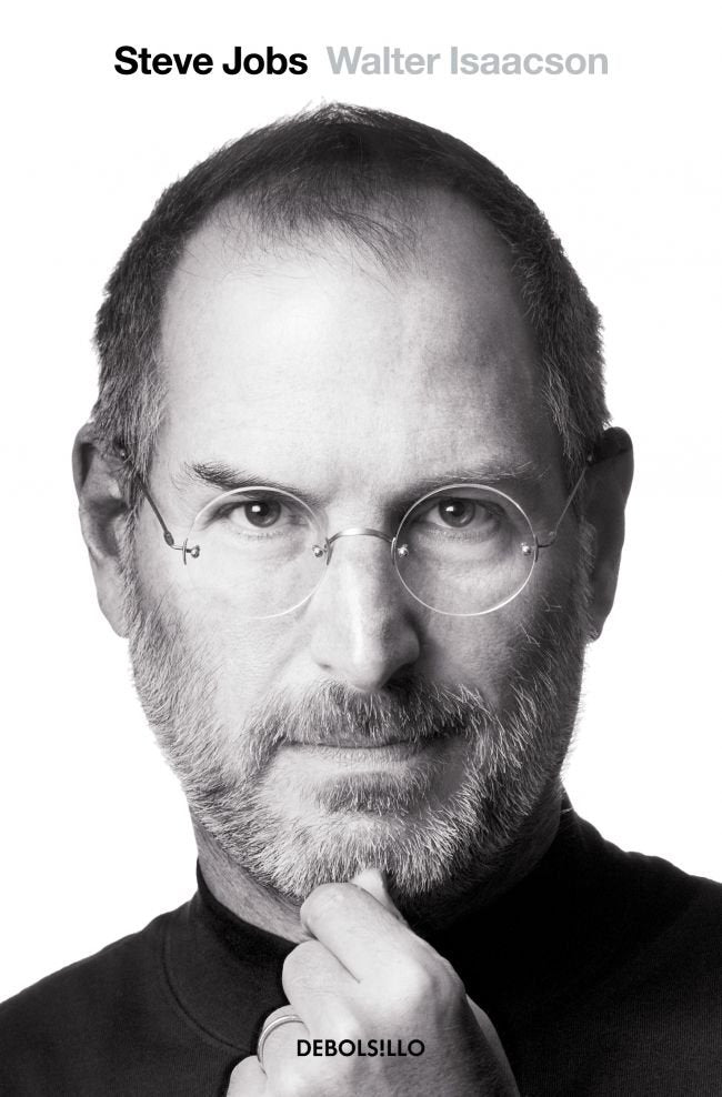 Steve Jobs, de Isaacson, Walter | portada del libro