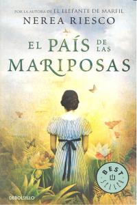 El pa¡s de las mariposas, de RIESCO | portada del libro