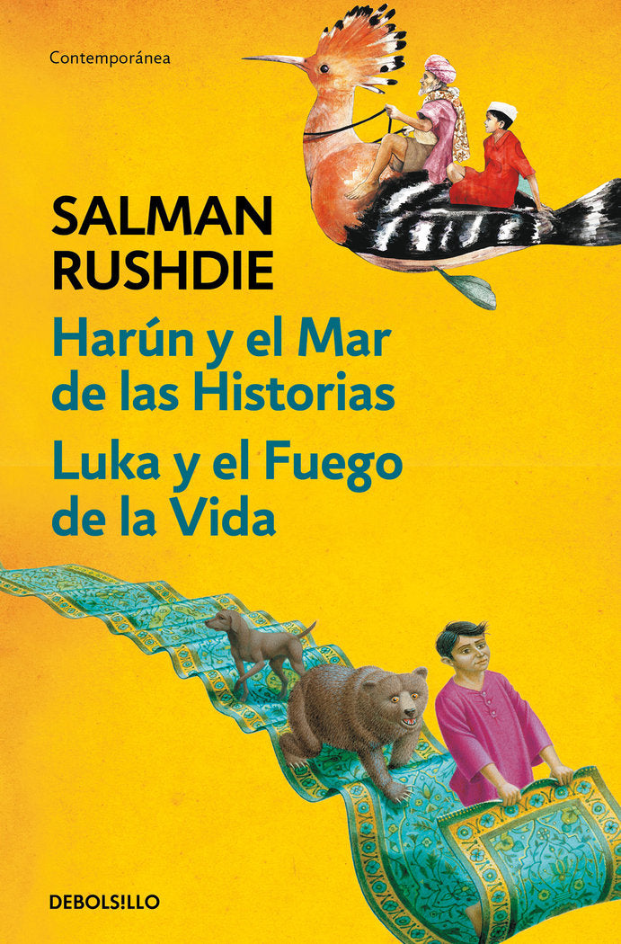 Harún y el Mar de las Historias, de RUSHDIE, SALMAN | portada del libro