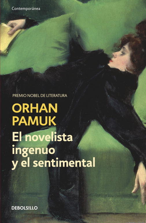 El novelista ingenuo y el sentimental, de Pamuk, Orhan | portada del libro