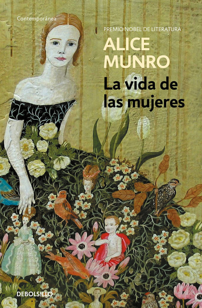 La vida de las mujeres, de Munro, Alice | portada del libro