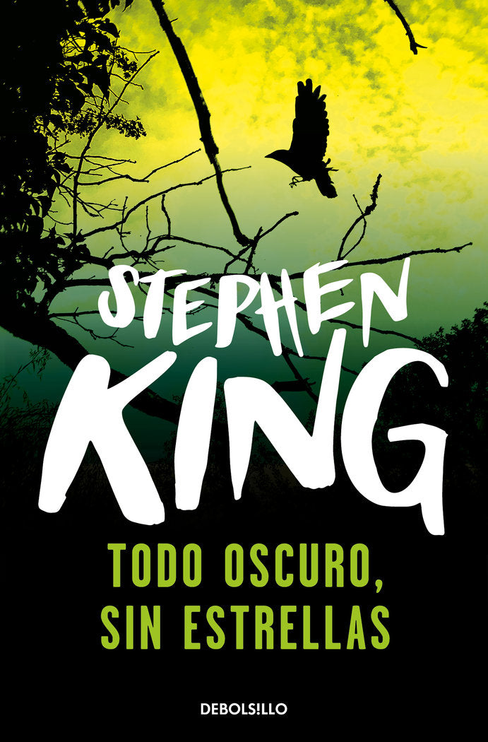 Todo oscuro, sin estrellas, de King, Stephen | portada del libro
