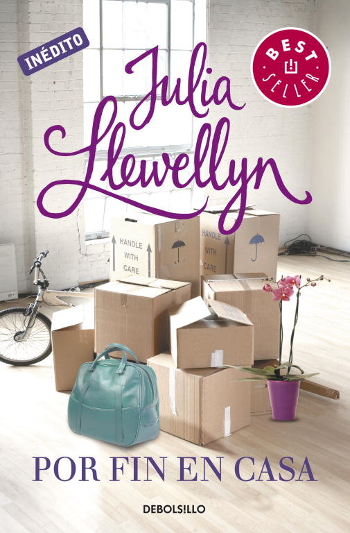 Por fin en casa, de Llewellyn, Julia | portada del libro