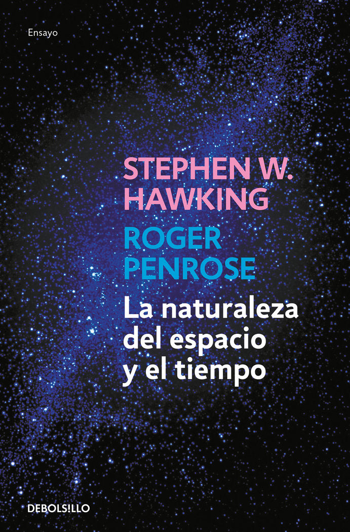 La naturaleza del espacio y del tiempo, de Hawking, Stephen | portada del libro