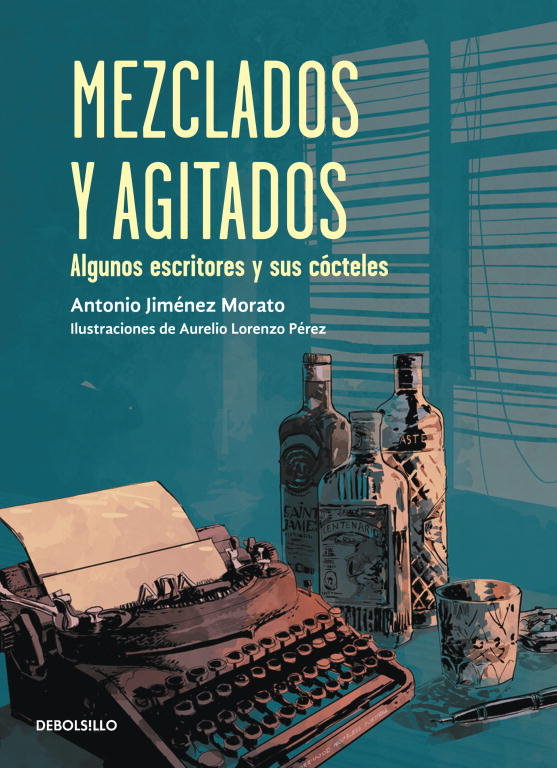 Mezclados y agitados, de Jiménez, Antonio | portada del libro