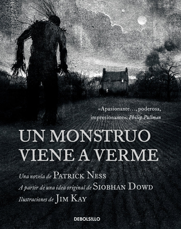 Un monstruo viene a verme, de Ness, Patrick | portada del libro
