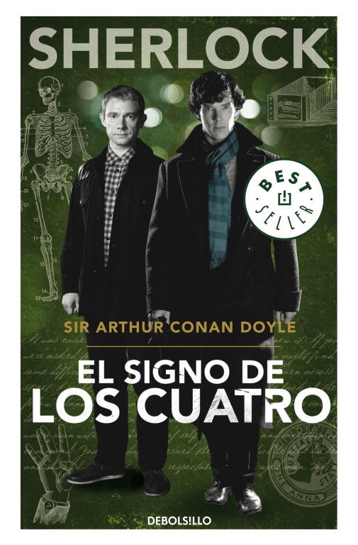 El signo de los cuatro (Sherlock 2), de Conan Doyle | portada del libro