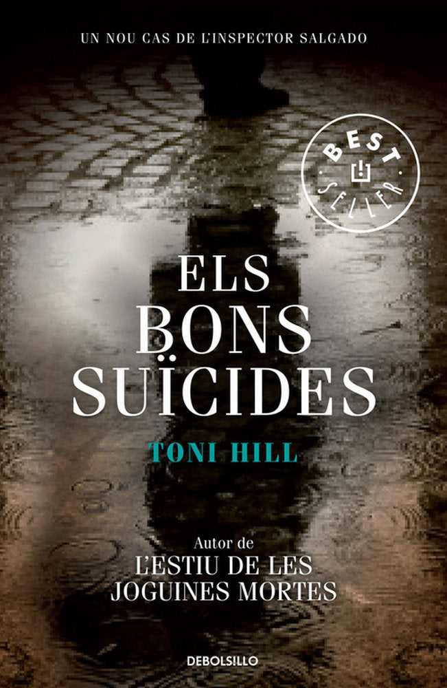 ELS BONS SUïCIDES (INSPECTOR SALGADO 2), de HILL | portada del libro