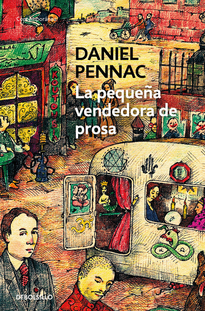La pequeña vendedora de prosa (Malaussène 3), de Pennac, Daniel | portada del libro