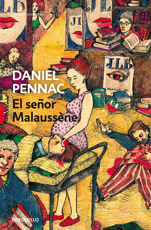 El señor Malaussène (Malaussène 4), de Pennac, Daniel | portada del libro